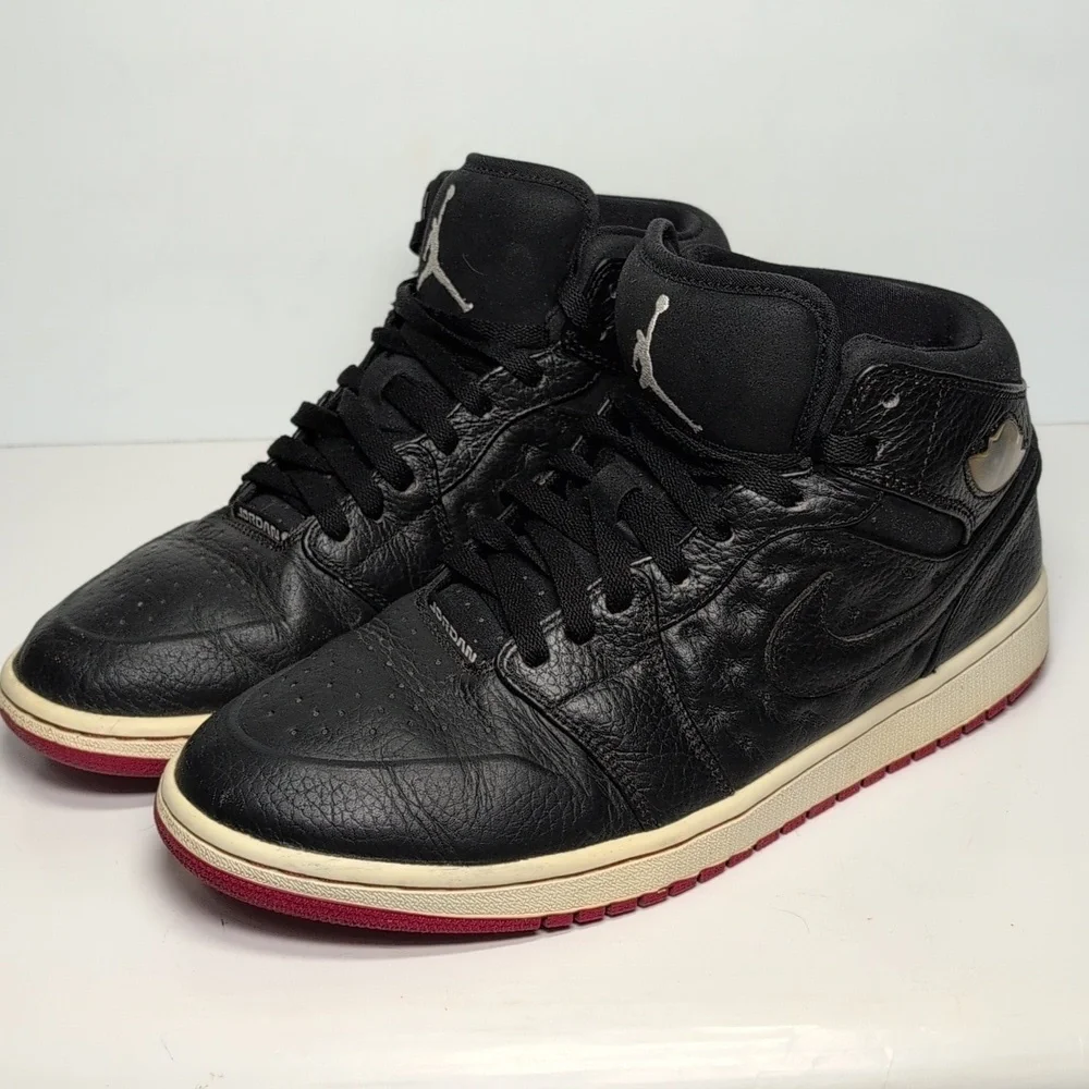 Nike Air Jordan 1 Retro 97 Red basketball high top sneakers men's size 10.5